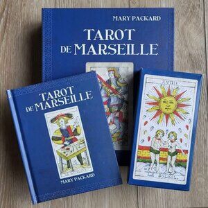 Coffret tarot de Marseille Pierre Madenié 78 lames français